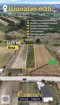 Cebesoy'dan Uzunalan Mahallesinde Satılık Doğa Manzaralı Arsa