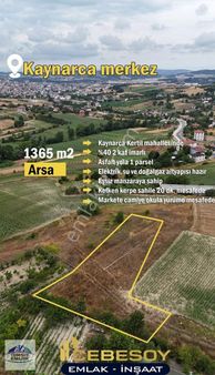Cebesoy Emlak'tan Kertil Mahallesinde %40 2 Kat İmarlı Arsa