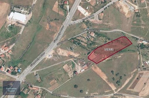 Tepeörende Satılık Konut İmarlı Arsa Hissesi 150 M2