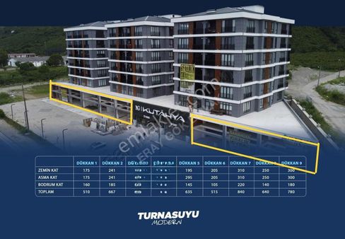 Turnasuyu Modern Kurumsala Kiralık 7 İşyeri Eray Gök Emlak