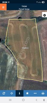 Tekirdağ Saray Küçükyoncalı Mh Satılık Tek Tapu Tarla