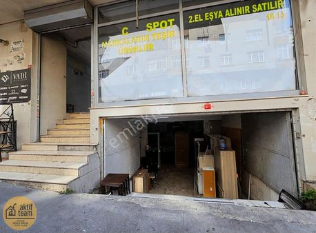 Şişli Şehit Er Cihan Namlı Cad. Üzerinde 160 M2 Kiralık Dükkan