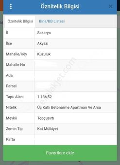 Altın Düşeş! Kaçmaz Fırsat! Kuzulukta 3 Katlı Apartman Ve Arsa