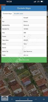 Bağlarbaşı Mah'de 250 M² Yatırımlık Ve Konuta Uygun Arsa!