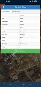 Karabağ'dan ! İçinde 2 Ev Olan Hisseli Arsa