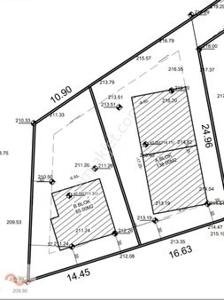 Beykozun Gözdesi Baklacıda 889 M² Terkleri Yapılmış Arsa