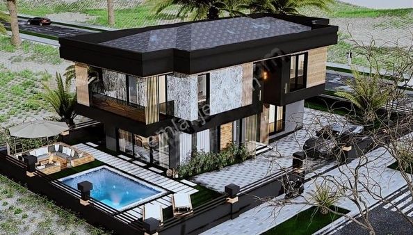 Villalar Bölgesinde Satılık Müstakil 4+1 Lüks Villa