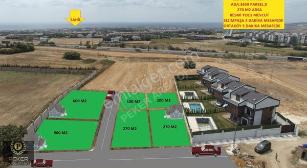 Silivri Ortaköy 270 M2 Arsa