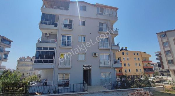 Didim Şehir Merkezinde Ön Cephe Satılık 2+1 Açık Mutfak Daire !