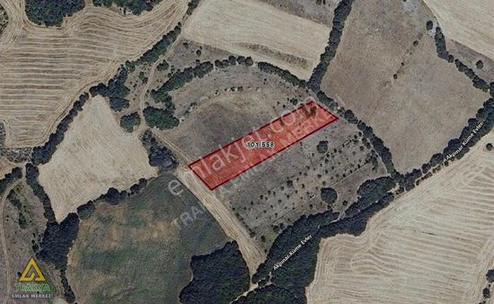 Vize Akpınar'da Köye 700 M. Mesafede 3413 M2 Müstakil Tarla