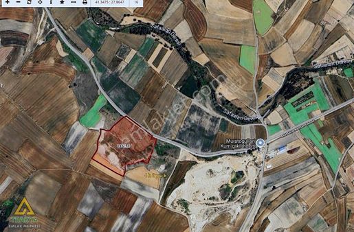 Kapaklı Karlı'da Meyve Ağaçlı - Yatırımlık 462 M2 Tarla Hissesi