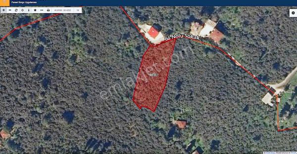 Giresun Aksu Emlaktan Çaykara Mahallesinde Yatırımlık Arsa