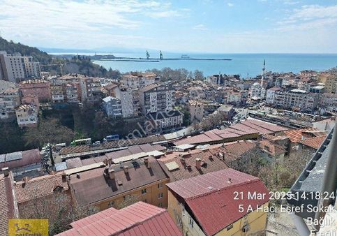 Kdz Ereğli Net Emlak Tan Şahane Deniz Ve Şehir Manzaralı Anahtar Teslimi Satılık 1+1daire