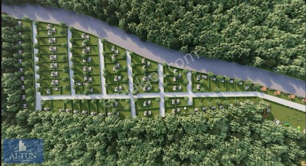 Altun'dan Marmara Erğlisinde Çift Parsel 424m2 Tınyhouse Arazisi