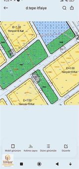 Mezitli Davultepe De Satılık 1 Yoğunluklu Arsa