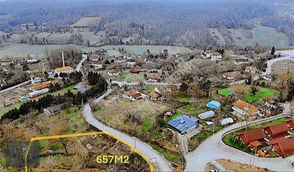 Kupon!kartepe Ketenciler Mh 657m2 Muafakatlı %20 İmarlı Arsa