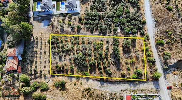 Dalaman Taşlıburunda Hemen İnşaat Yapmaya Hazır İmarlı Arsa