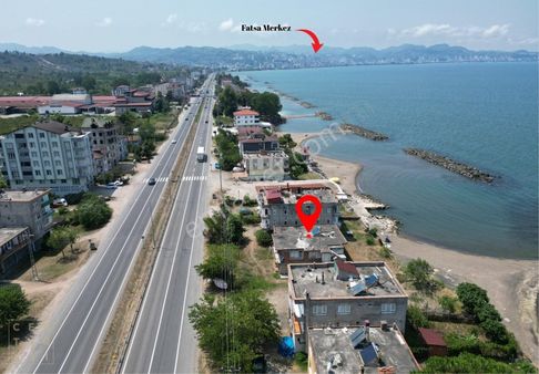 Century 21'den Fatsa Bolamanda Denize Sıfır Satılık Arsa