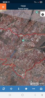 Tekirdağ Kapaklı Karlı Mh Satılık Hisseli Parsel