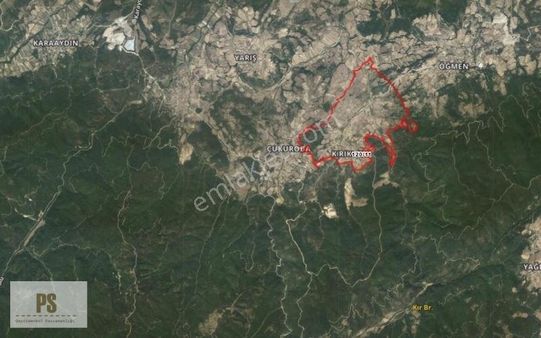 Ps Projeden Çanakkale Yenice Kırıklar Köyünde Kaz Dağları Arsa