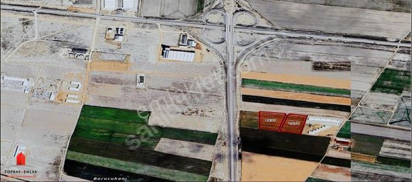 Yeni Çevre Yoluna Cepheli 17683m2 Satılık Sanayi Arsası