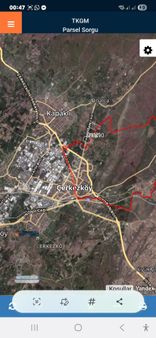 Tekirdağ Çerkezköy Bağlık Mh Satılık İmar İçi Parsel