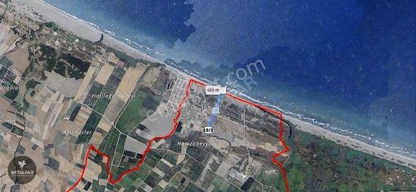 Çanakkale Biga Denize Yakın 470 M2 Fırsat Satılık Arsa