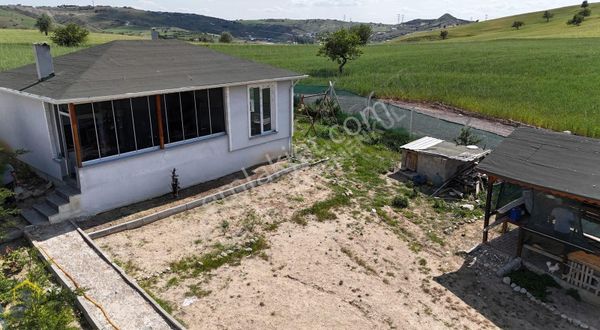 Bağlum Merkeze 7 Km - 60 M2 1+1 Ev Ve 500 M2 Hobi Bahçesi