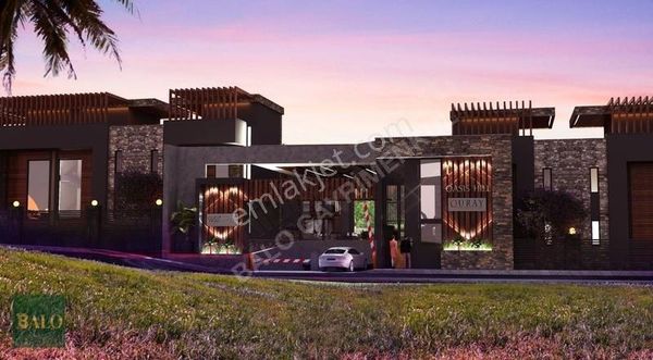 Antalya Altıntaş Lüxs Sitede Satılık Villa