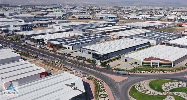 Tekirdağ Çorlu Türkgücü Osb 8.500 M2 Satılık Sanayi İmarlı Arsa