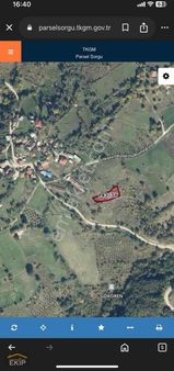 Bolu Mudurmu Gökören Köyünde Tarla