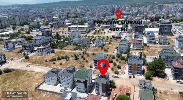 Demirel Mh. Tramvaya Adım Mesafe Ebeveyn Banyolu 1+1 Giriş