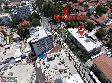 Atatürk Cad. Üçkapılara Komşu Pasaj İçerisinde 20 M2 Dükkan