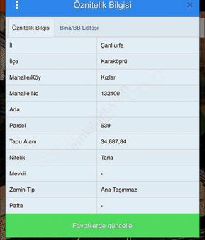 Kılıç Group Gayrimenkul Mehmet Kılıç'dan Satılık