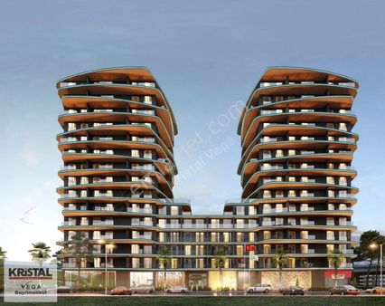 Viven Life Bornovada Körfez Manzaralı Satılık 1+0 Stüdyo Daire