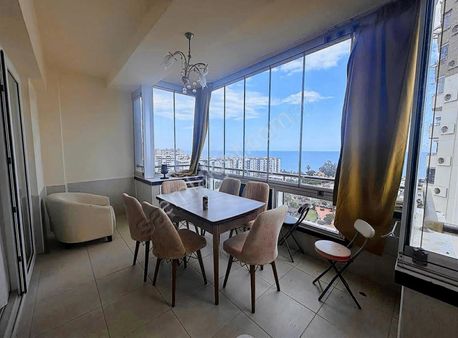 Çeşmeli Liparis Gilindires Te 3+1 Dağ Deniz Konumlu Köşe Daire