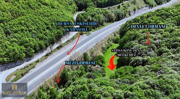 Doğa İçerisinde Müthiş Konumda Satılık Yatırımlık Arazi