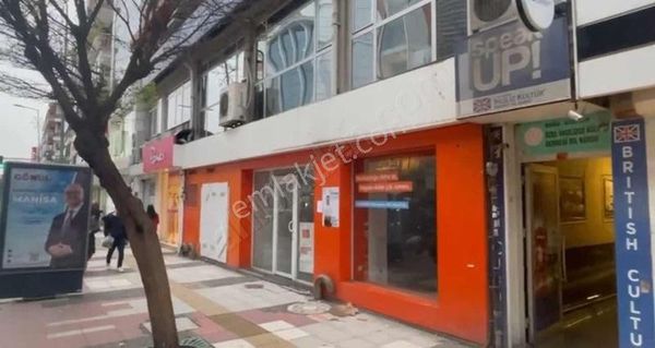 Dostlardan Manisa Merkezde Satılık Mağaza &işyeri