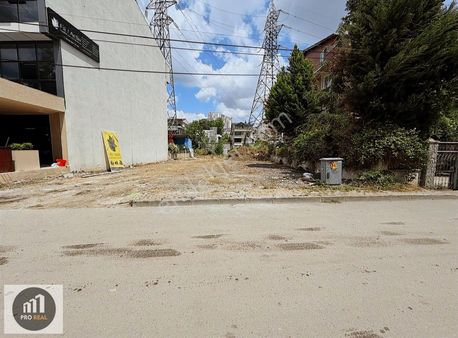 Yahyakaptan Kafeler Bölgesinde Kiralık Son Arsa