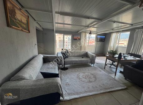 Yıldırım Yapı Gayrimenkul'den Eşyalı Kiralık 4+1 Dubleks Daire