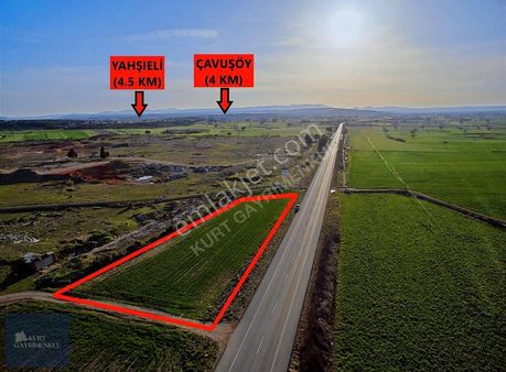 Kurt Gayrimenkul'den Ezine Bayramiç Ana Yola Cephe Fırsat Tarla