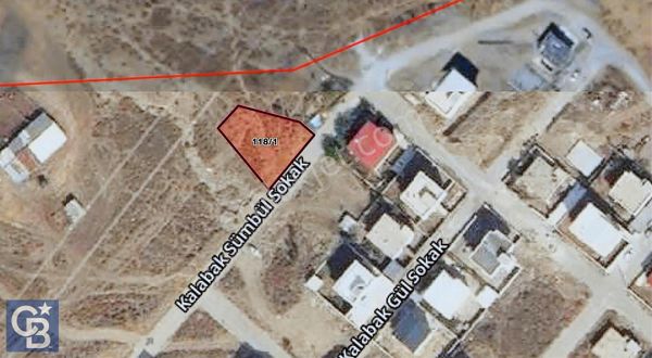 Kalabak Köyünde Deniz Manzaralı, İmarlı 497 M² Arsa