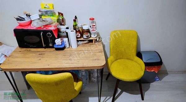 Tepe Şehir Sitesinde Eşyalı 1+1 Kiralık Daireler Cumhuriyet Mah