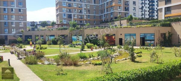 Pendik Sapphire Hill Sitesin'de Satılık Lüks 2+1 Daire