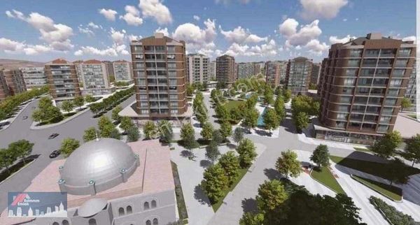 Ümraniye Elmalıkent Cadde Üzeri 45m2 Metro Çıkışı Satılık Arsa