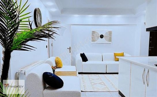 Twokey'den Kınıklı'da 1+1 Ultra Lüx Eşyalı Satılık Apart