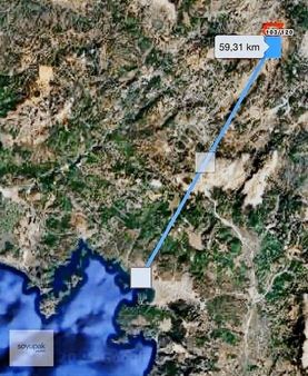 Denizli Çameli Kınıkyeri 103 Ada 120 Parsel 563m2 Tarla