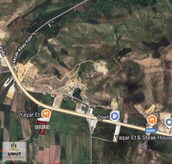 Yüksekova Akçalı'da Shell Petrol Yanında Satılık Arsa
