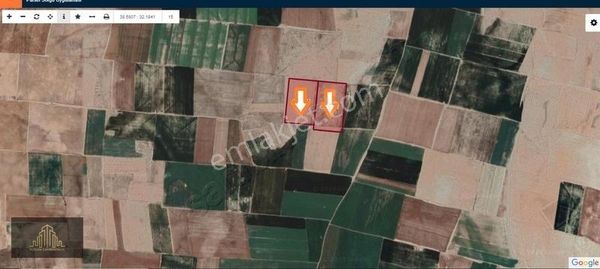 Tezcan'dan Kadınhanı Kolukısa'da Satılık Yüksek M2 Arazi