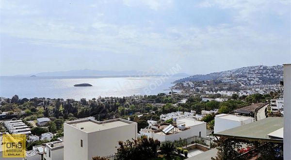 Ofis Bodrum | Deniz Manzaralı Ruhsatlı Ve Projeli 330 M² Arsa